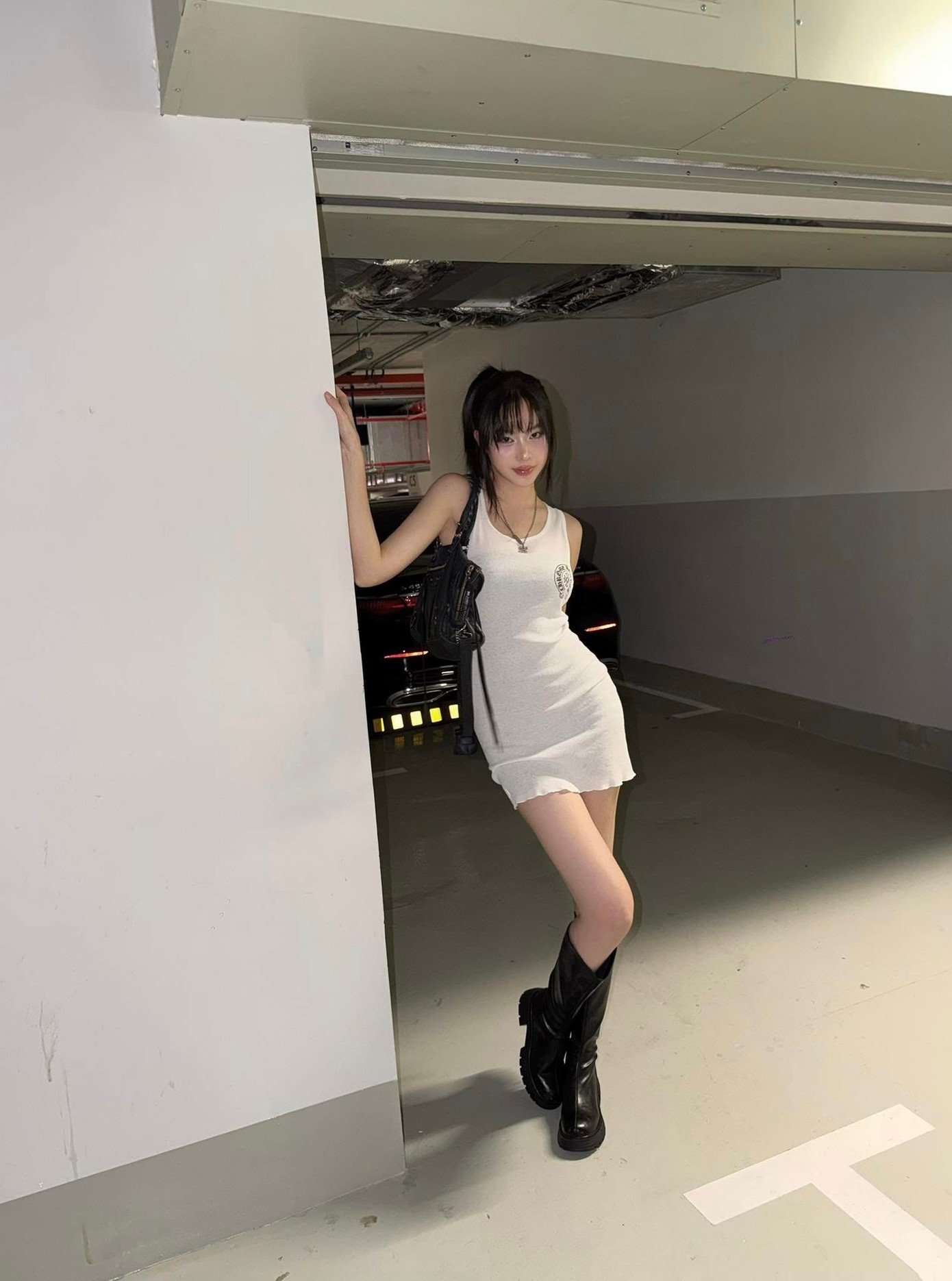 Hoa hậu Thanh Thủy ngày càng xinh đẹp hơn.