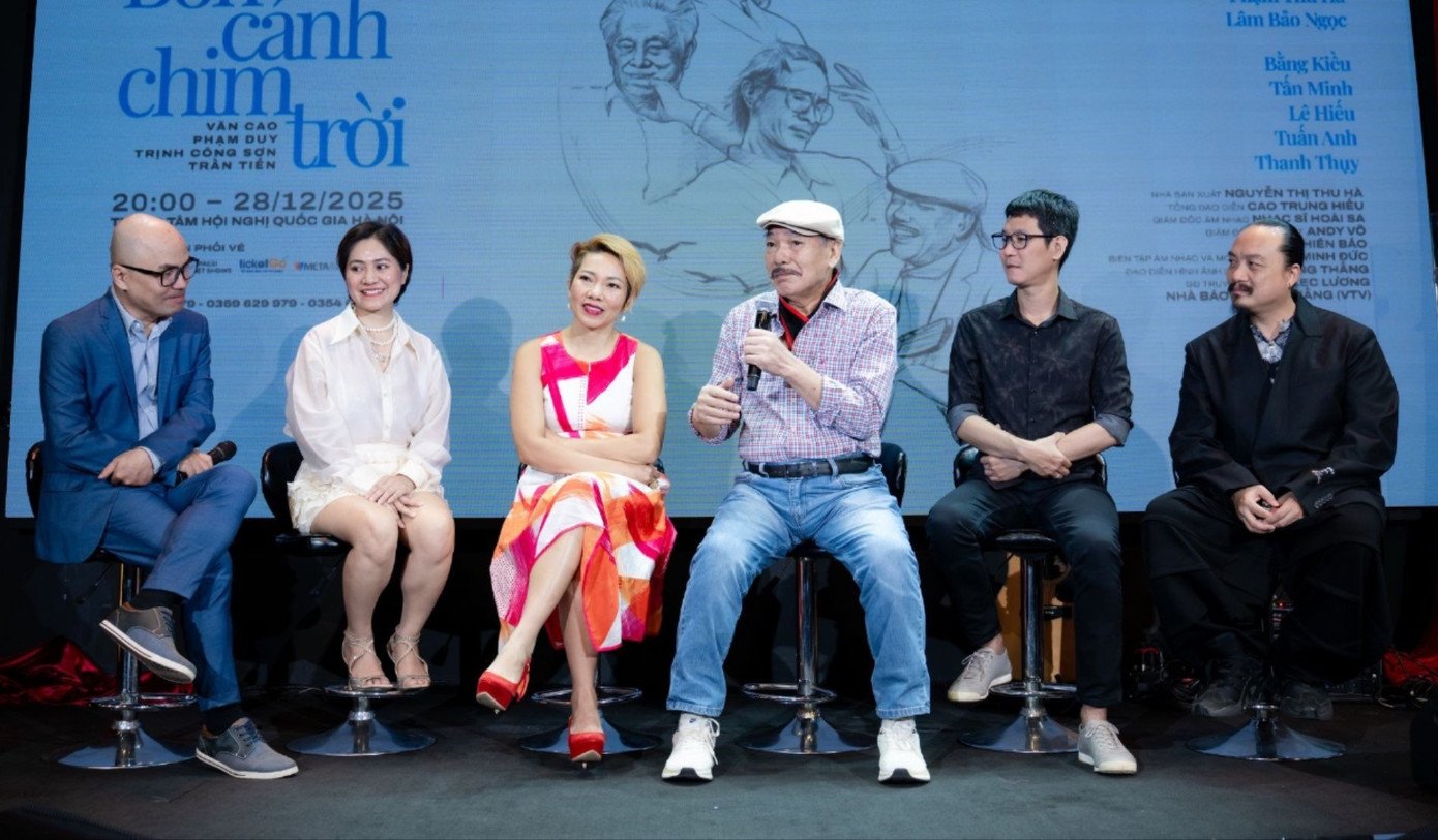 Nhạc sĩ Trần Tiến từng đặt nhiều kỳ vọng vào đêm nhạc.