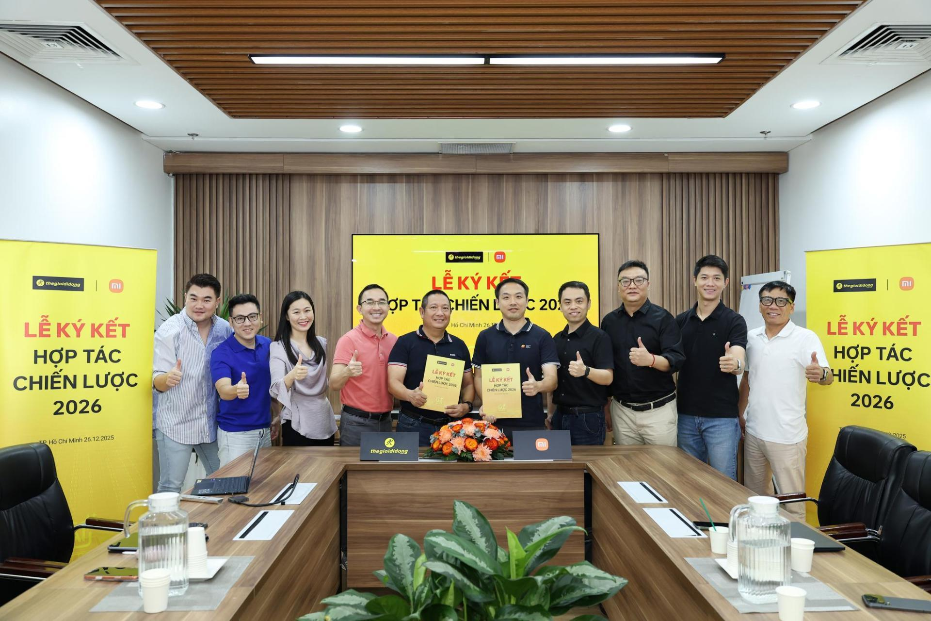 Thế Giới Di Động và Xiaomi cam kết đặt trải nghiệm khách hàng làm trọng tâm cho giai đoạn phát triển 2026