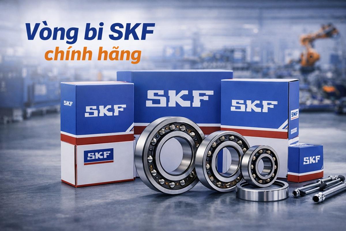 HT Sài Gòn - Đại lý ủy quyền SKF chính hãng, giá tốt! - 1