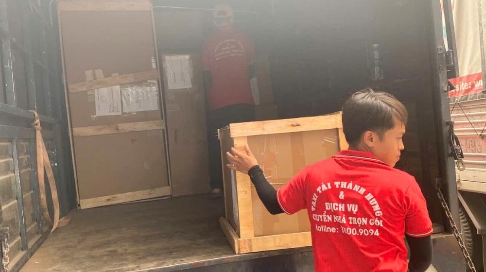 Thành Hưng - đơn vị vận chuyển uy tín với hơn 29 năm kinh nghiệm