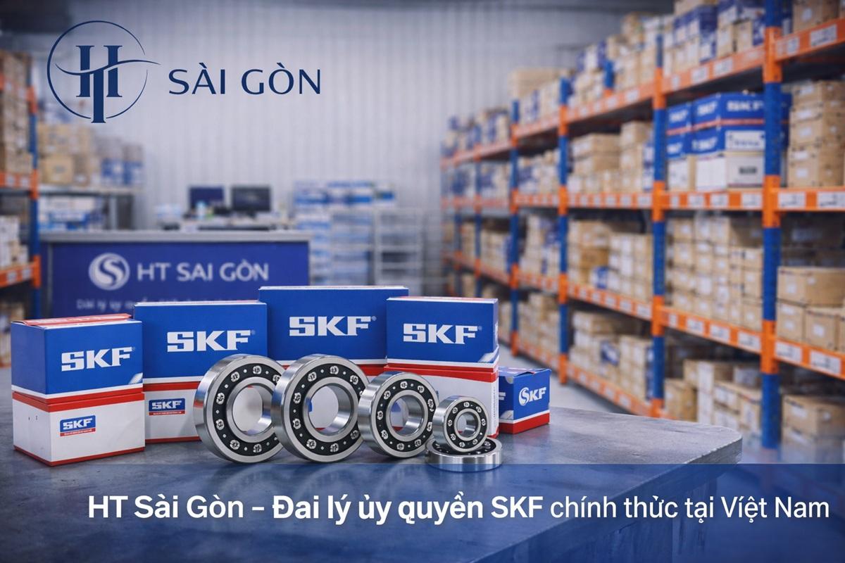 HT Sài Gòn - Đại lý ủy quyền SKF chính hãng, giá tốt! - 3