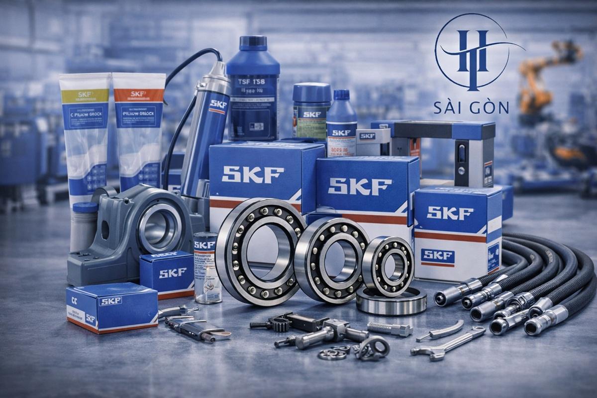 HT Sài Gòn - Đại lý ủy quyền SKF chính hãng, giá tốt! - 2