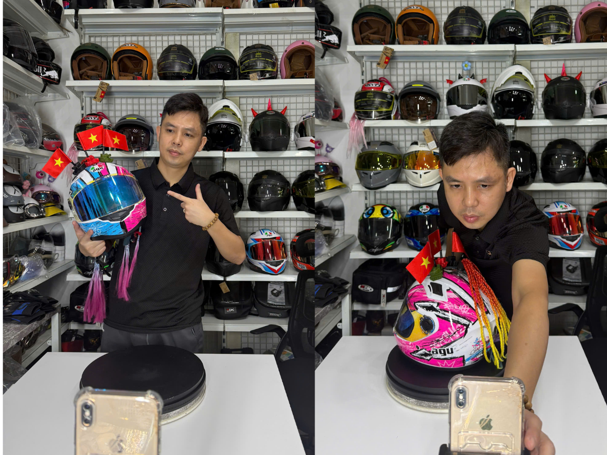 Tùng Biker duy trì sản xuất và đăng tải 2-3 video mỗi ngày trên Shopee Video.