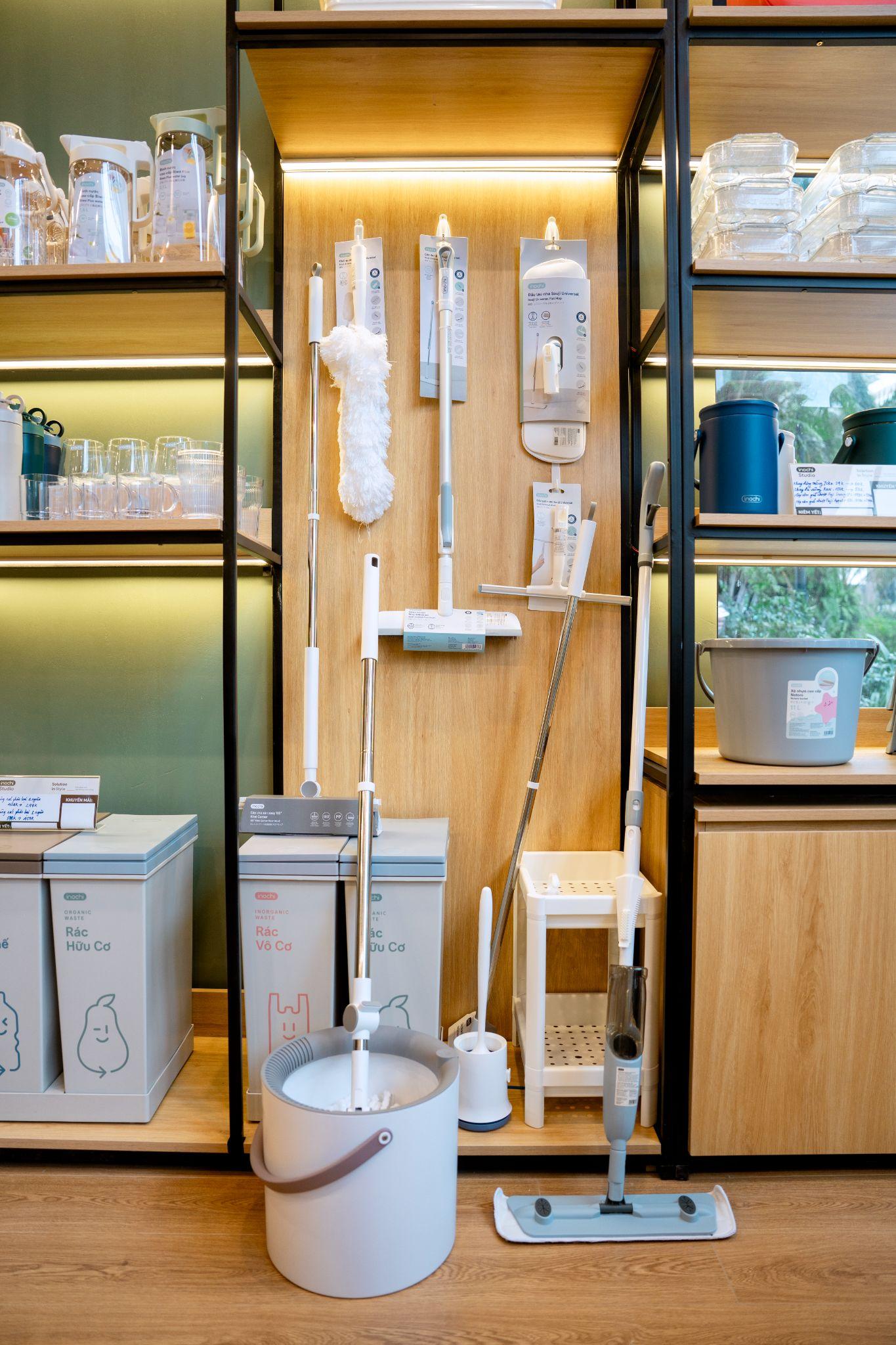 Combo sản phẩm vệ sinh nhà cửa từ Inochi Studio