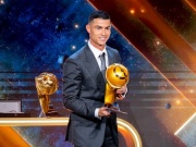 Ronaldo bị chê nhận "giải tình thương", do người nhà cơ cấu ở trao giải QBV Dubai