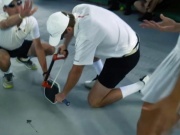 Nữ VĐV số 2 thế giới bị nghi gian lận, ban tổ chức cưa luôn vợt pickleball