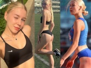 Vạn người mê mỹ nhân điền kinh Nga, cô gái đẹp như "tiên nữ hạ phàm"