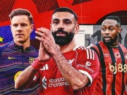 Salah, Semenyo & Ter Stegen lọt top 10 "bom tấn" tiềm năng chuyển nhượng Đông 2026