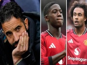 2 siêu dự bị quyết rời MU vì giấc mơ World Cup, Amorim vá không kịp đội hình