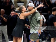 Video tennis Sabalenka - Kyrgios: 2 set so tài, tay vợt hạng 671 chiến thắng