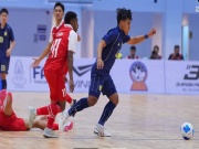 Video bóng đá U19 Thái Lan - U19 Indonesia: Đăng quang ấn tượng, "trả nợ" SEA Games (Futsal ĐNÁ)
