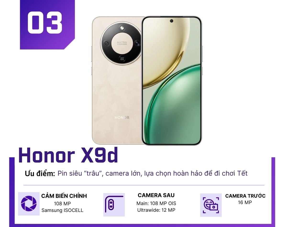 Top 3 smartphone Android tầm trung sáng giá cho chụp ảnh Tết 2026 - 3