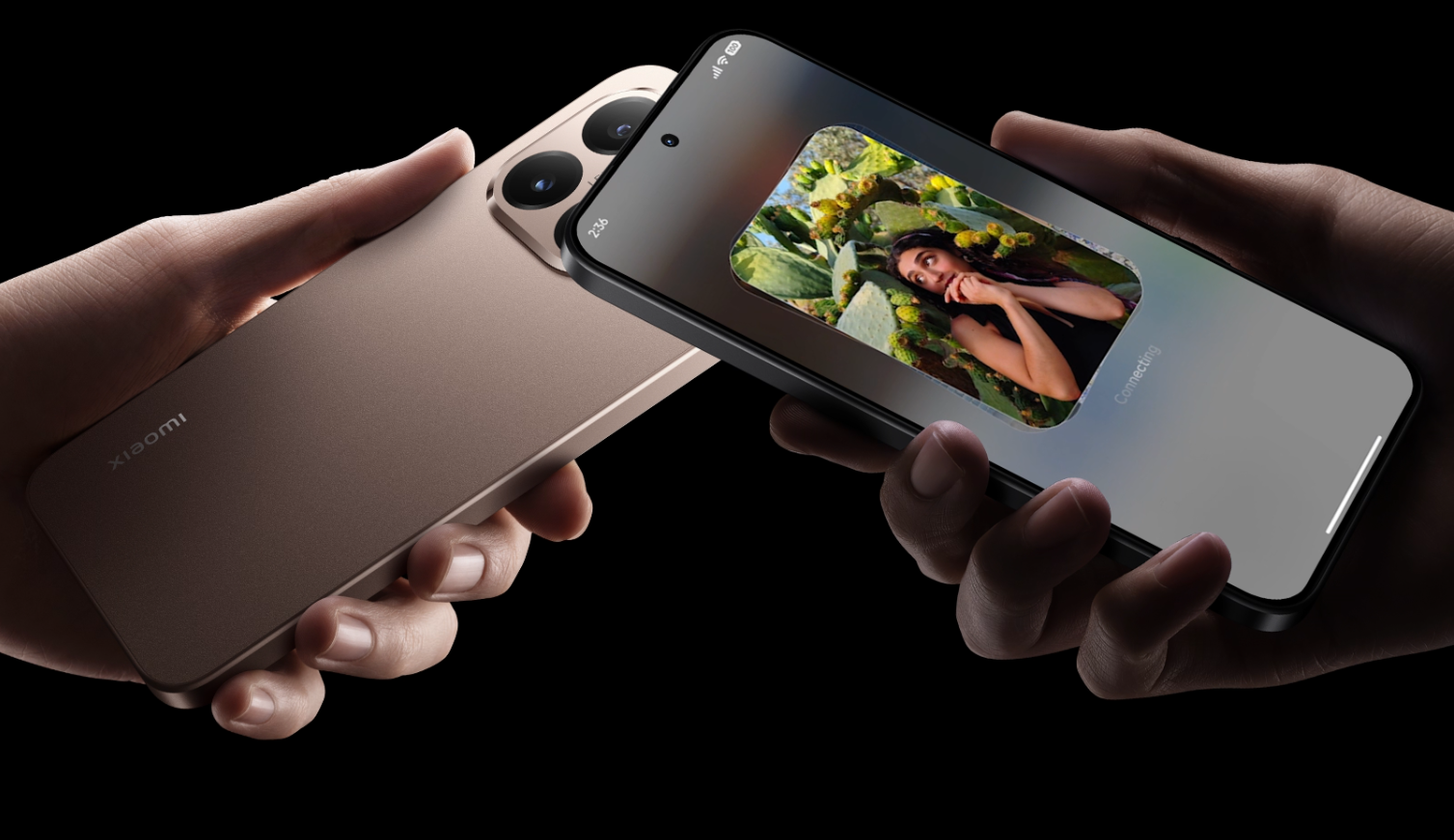 HyperConnect hỗ trợ chia sẻ dữ liệu không dây.