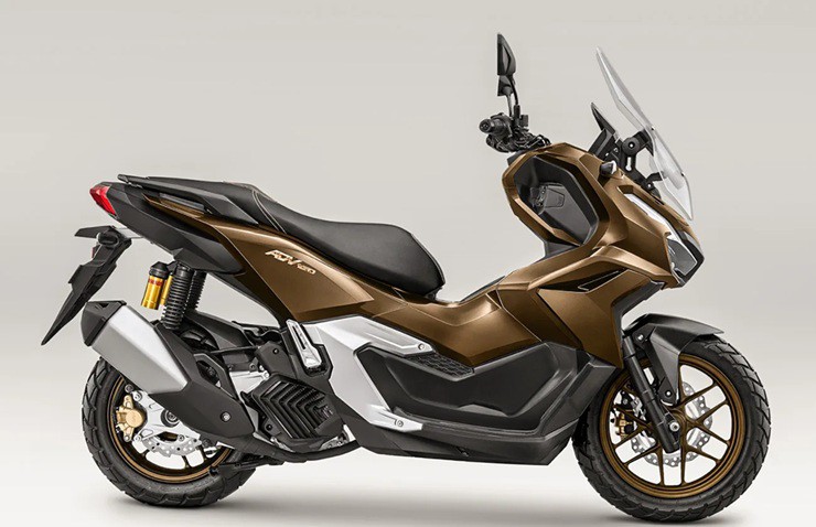 Hóng Honda ADV160 RoadSync phiên bản mới  - 4