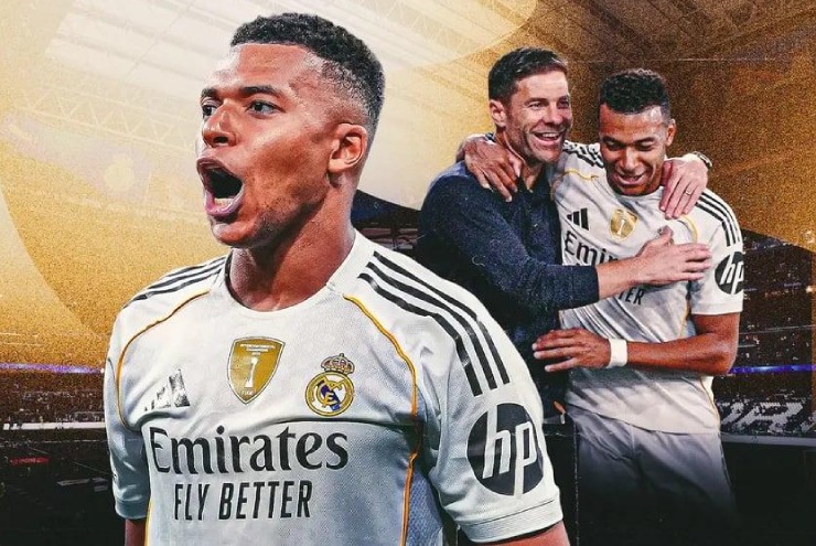Chuyện thật như đùa: Real tấn công siêu tệ dù có Mbappe, kém 66 đội châu Âu