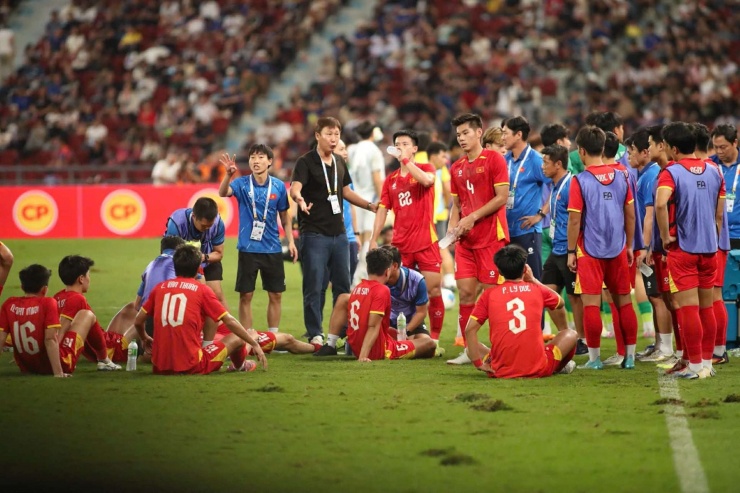 Phía trước U23 Việt Nam là thử thách cực lớn tại VCK U23 châu Á 2026. Ảnh: Tam Ninh.