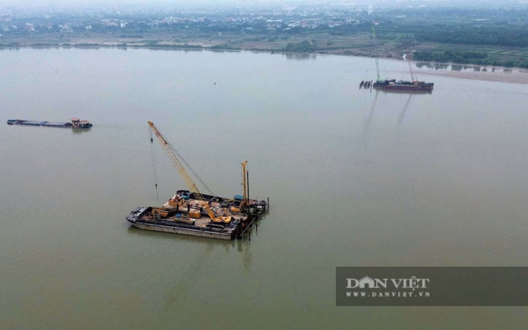 Sau khi hoàn thành, cầu Ngọc Hồi được kỳ vọng giảm áp lực cho các cây cầu đang hiện hữu.