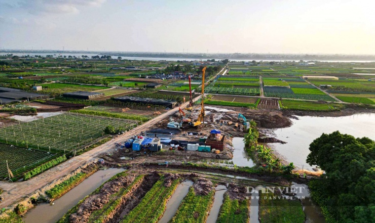 Nâng tổng số cầu bắc qua sông Hồng của Thủ đô lên con số 18, nếu tất cả các dự án hoàn thành đúng tiến độ.