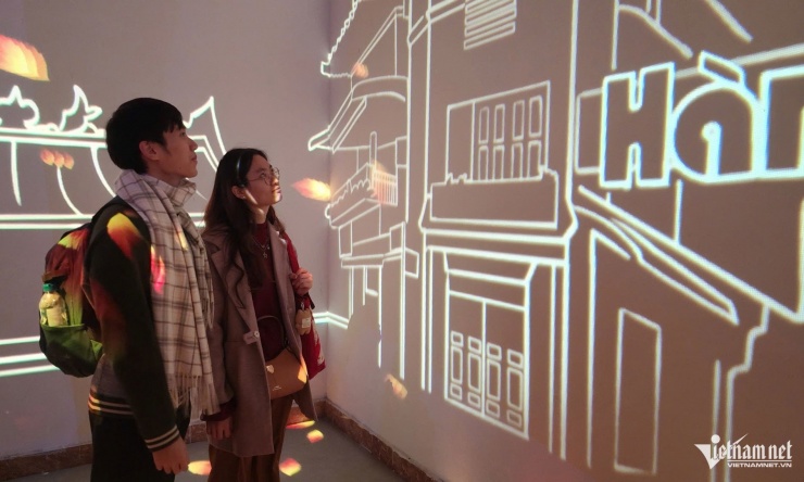 Triển lãm được xây dựng theo tinh thần di sản sống.