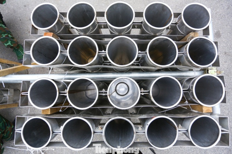 Cận cảnh các trận địa pháo hoa chào năm mới 2026 tại Hà Nội - 12