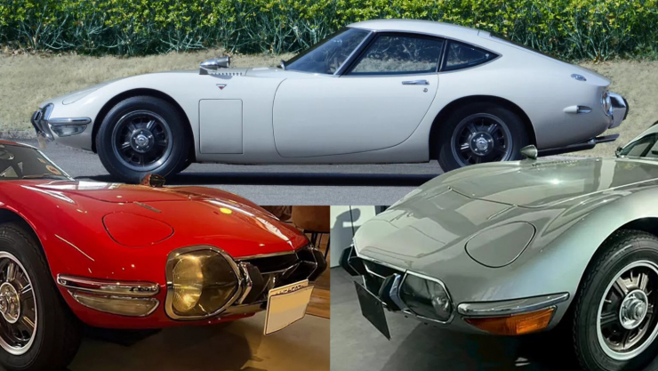 3 chiếc Toyota 2000GT được rao bán trên Facebook với giá hơn 100 tỷ đồng