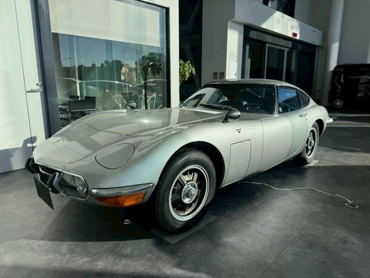 Khó tin 3 chiếc Toyota 2000GT được rao bán trên Facebook với giá hơn 100 tỷ đồng - 2