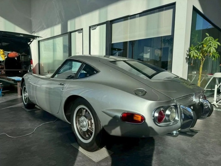 Khó tin 3 chiếc Toyota 2000GT được rao bán trên Facebook với giá hơn 100 tỷ đồng - 4
