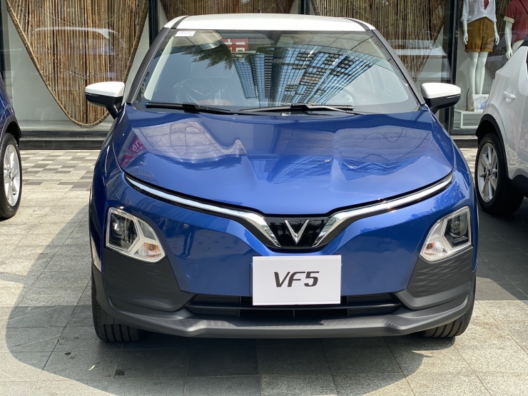 VinFast VF5 Plus.