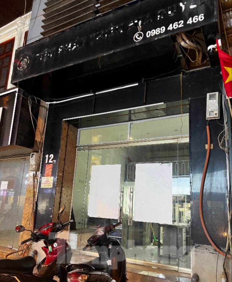 Hình ảnh do PV Tiền Phong ghi nhận tại trụ sở công ty vào chiều 29/12.