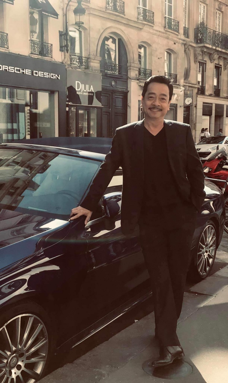 NSND Hoàng Dũng. Ảnh: FBNV