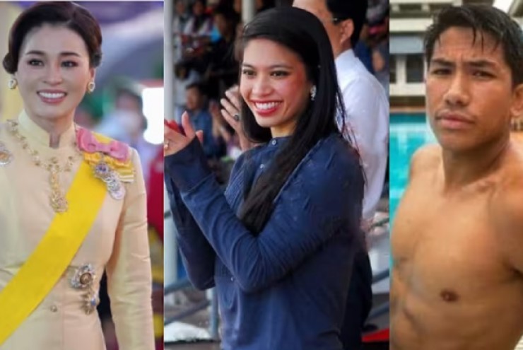 3 VĐV hoàng gia tài sắc vẹn toàn ở SEA Games, chơi môn nào cũng giành huy chương