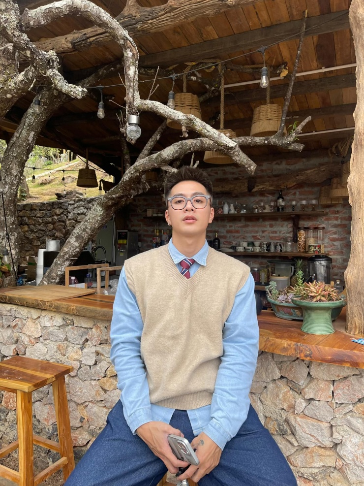 Người mẫu Lý Công Chiều hiện đã được phẫu thuật, tiến triển tốt. Ảnh: FBNV&nbsp;