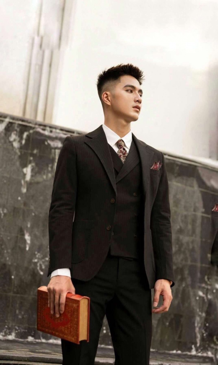 Lý Công Chiều là người mẫu nhiều tiềm năng trong làng người mẫu. Ảnh: FBNV