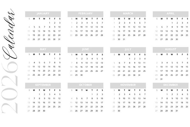 Năm 2026 có bao nhiêu ngày?