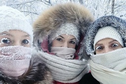 Nơi người dân mặc 10 kg quần áo vì lạnh