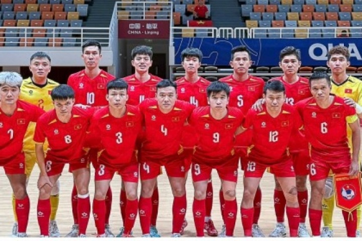 Danh sách ĐT Futsal Việt Nam chuẩn bị cho VCK Futsal châu Á 2026: QBV trở lại