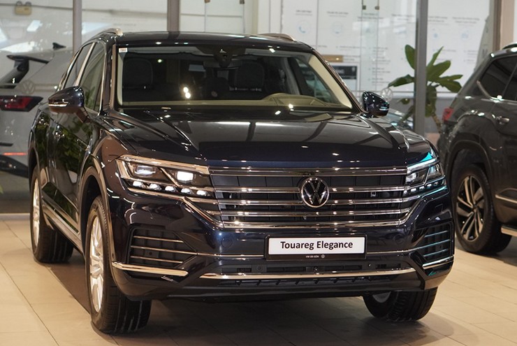 Volkswagen Touareg "xả giá" dịp cuối năm, giảm mạnh 330 triệu đồng