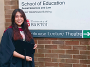 Cô gái Hải Phòng phát triển 'giáo dục số' ở ba đại học danh tiếng nước Anh