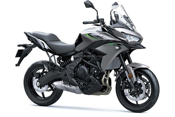 "Ngựa ô" Kawasaki Versys 650 2026 gây ấn tượng khi thay màu áo mới bắt mắt