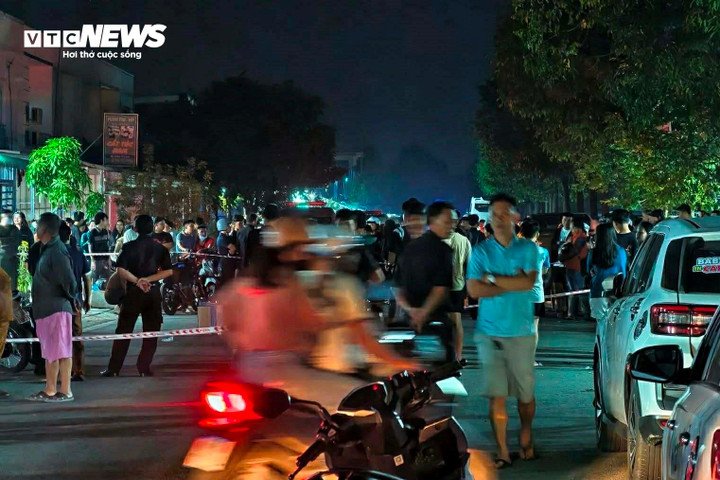 Hiện trường vụ án mạng