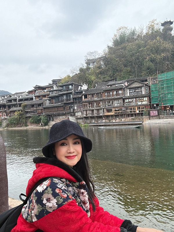 Nữ NSND quê Tuyên Quang tận hưởng không khí đón năm mới - 1