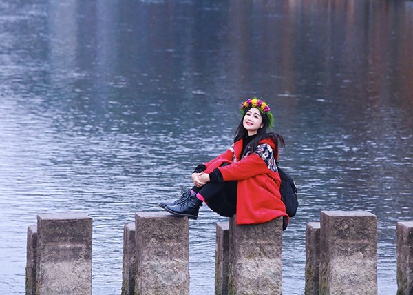 Nữ NSND quê Tuyên Quang tận hưởng không khí đón năm mới - 2