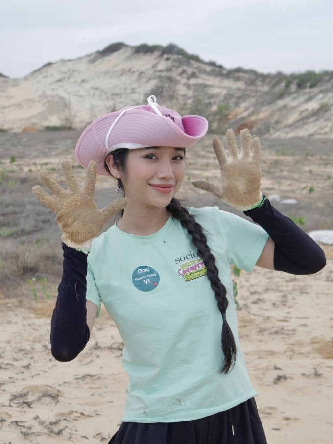 Phạm Nguyễn Tường Vi, 25 tuổi, ở phường An Phú, TP HCM. Ảnh: Nhân vật cung cấp