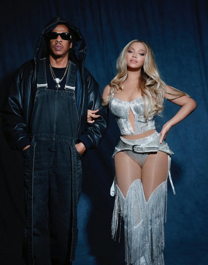 Beyonce và chồng, tỷ phú Jay-Z. Ảnh: Instagram