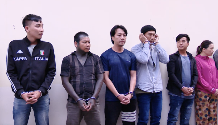 CLIP Công an TPHCM thực hiện lệnh bắt Lê Phong Gia Lai - 1