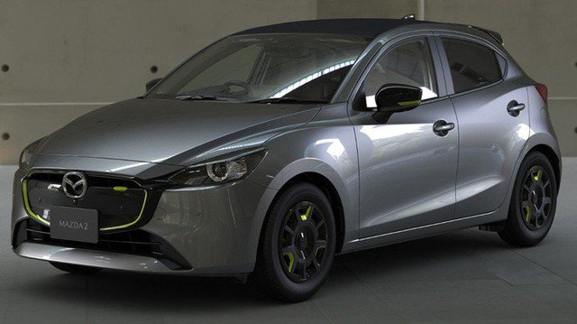 Mazda2 2026 tại Nhật Bản không thay đổi nhiều về thiết kế tổng thể nhưng được nâng cấp đáng kể về trang bị tiêu chuẩn trên từng phiên bản