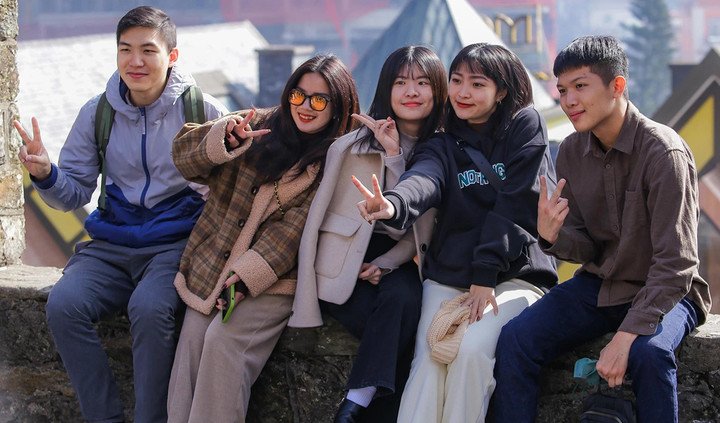 Miền Bắc đón không khí lạnh những ngày đầu năm mới 2026. (Ảnh minh hoạ: Khổng Chí)