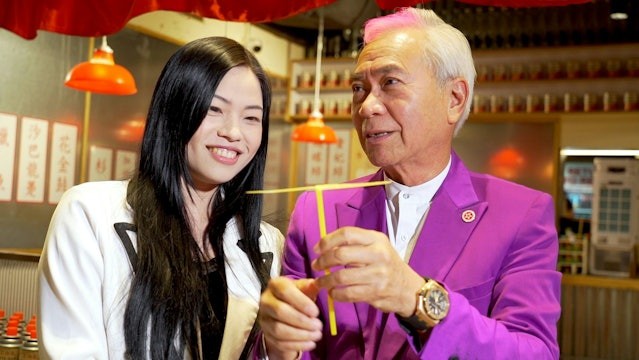 Lý Long Cơ và Chris Wong. Ảnh: HK01