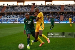 Video bóng đá Zimbabwe - Nam Phi: Rượt đuổi 5 bàn kinh điển (CAN Cup)